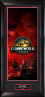 Load image into Gallery viewer, Jurassic Park - Rebirth Replica Movie Poster - Large Wall Decor
