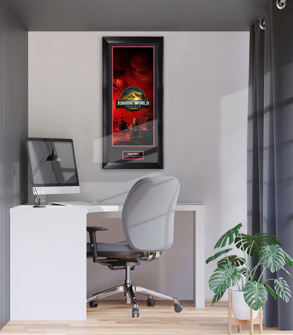 Jurassic Park - Rebirth Replica Movie Poster - Large Wall Decor