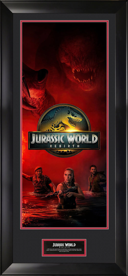 Jurassic Park - Rebirth Replica Movie Poster - Large Wall Decor