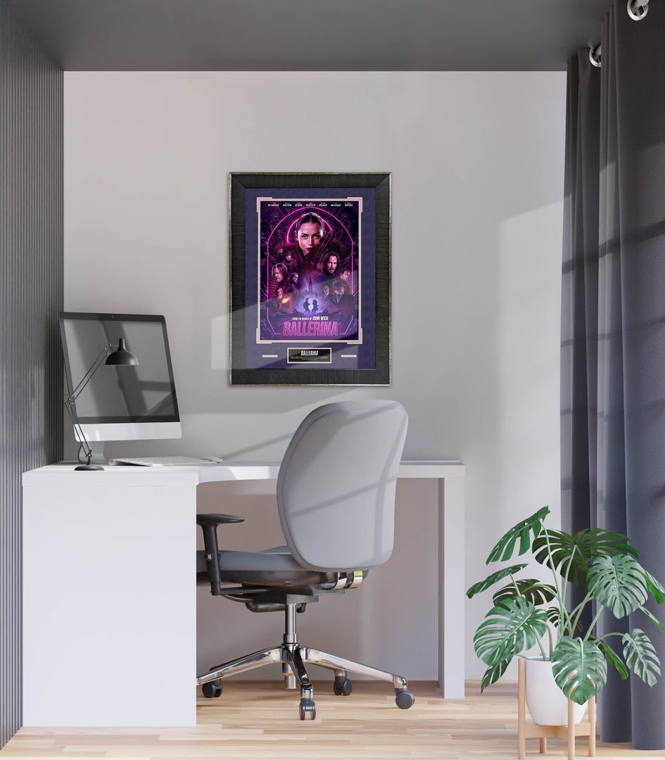 Ballerina Replica Movie Poster