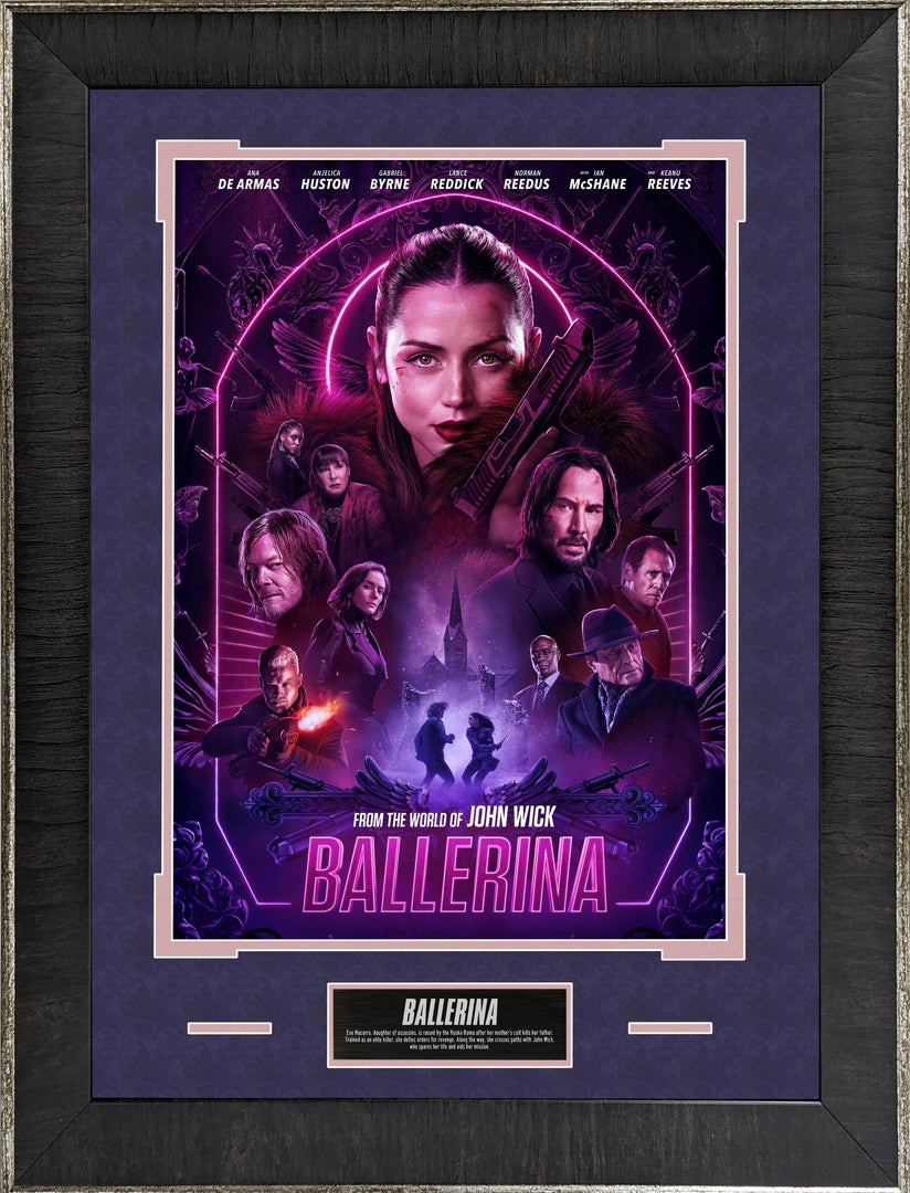 Ballerina Replica Movie Poster