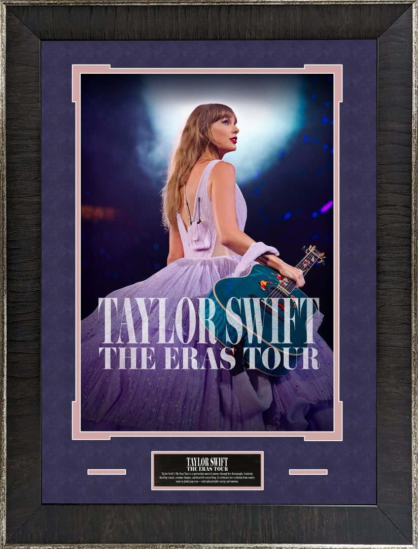 Taylor Swift - The Eras Tour Replica Movie Poster