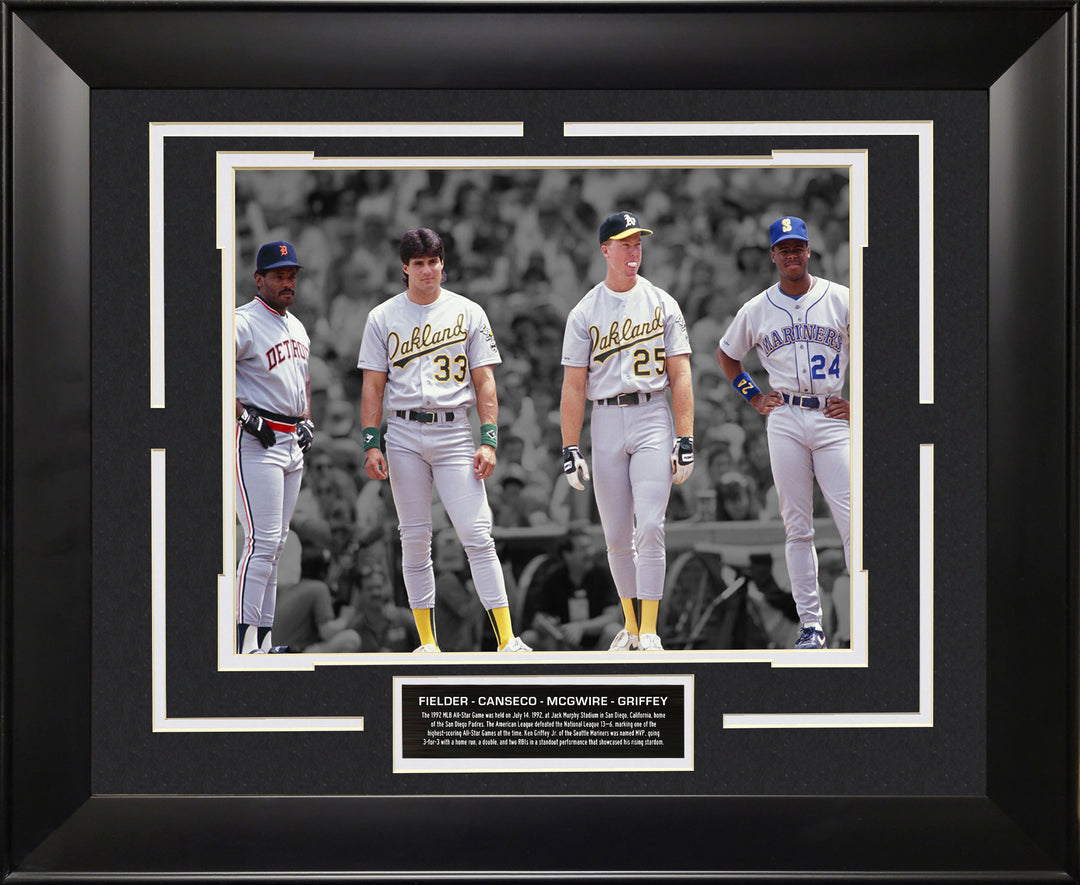 1992 MLB All-Star Game - Felder - Canseco - McGwire - Griffey - Spotlight