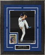 Load image into Gallery viewer, Clayton Kershaw - Los Angeles Dodgers - Spotlight with Limited Gold Refractor Card
