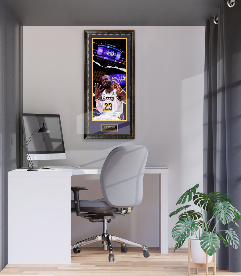 LeBron James - Los Angeles Lakers - 40K Large Wall Decor