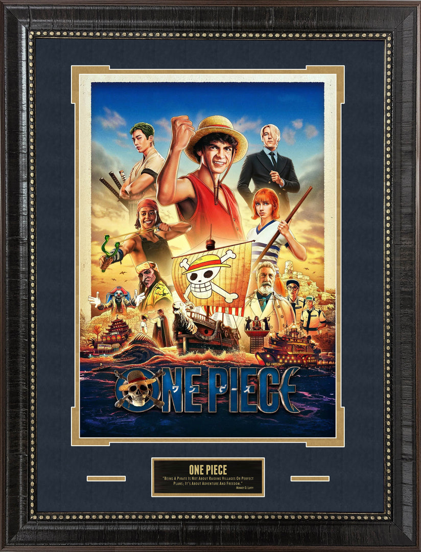 One Piece Live Action Movie Poster