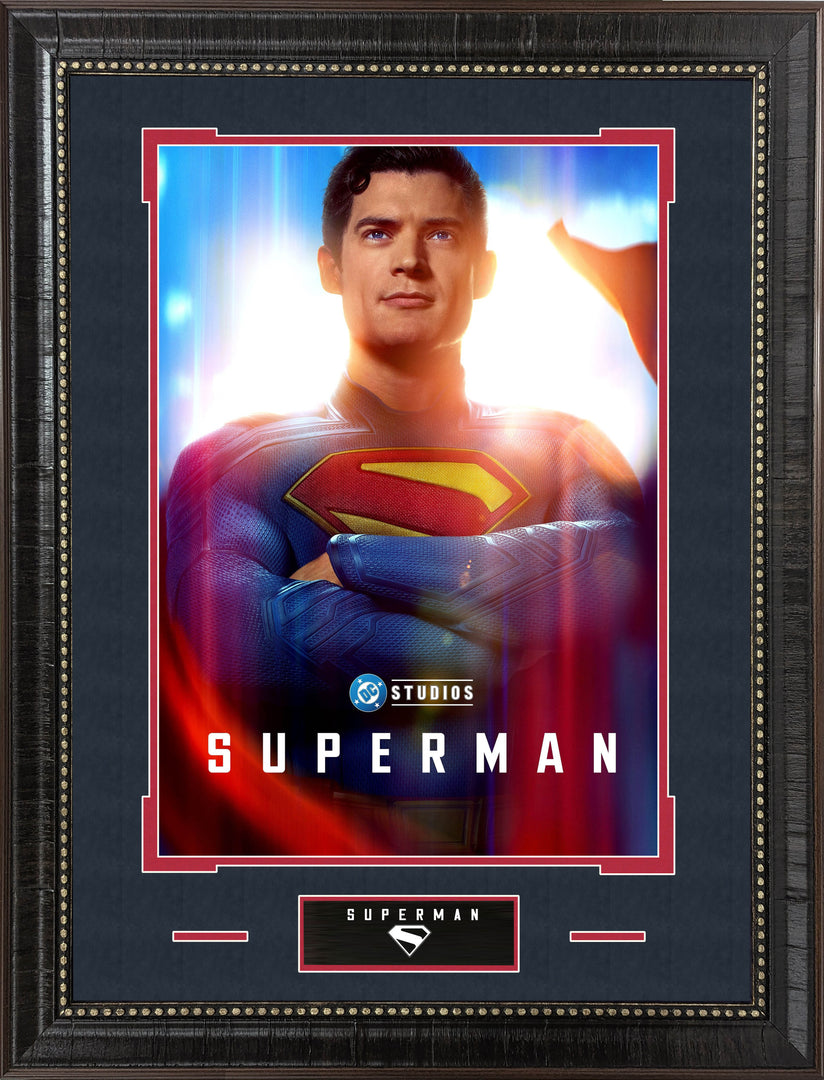 DC Studios - 2025 Superman Movie Poster