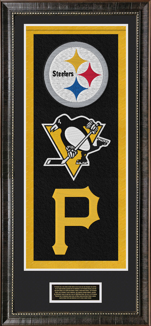Pittsburgh Sports Banner