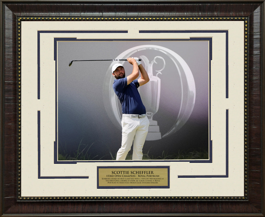 Scottie Scheffler - 153rd Open Champion - Royal Portrush