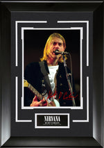 Load image into Gallery viewer, Kurt Cobain - Nirvana with Facsimile Signature
