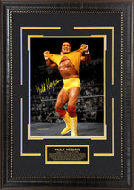 Load image into Gallery viewer, Hulk Hogan Spotlight with Facsimile Signature
