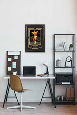Load image into Gallery viewer, Hulk Hogan Spotlight with Facsimile Signature
