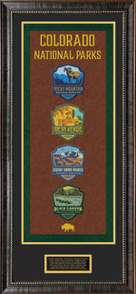 Load image into Gallery viewer, Colorado National Parks Banner