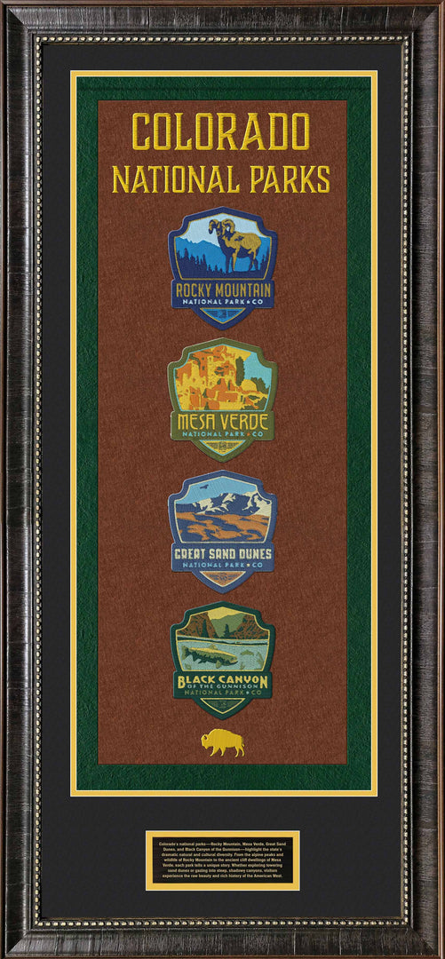 Colorado National Parks Banner