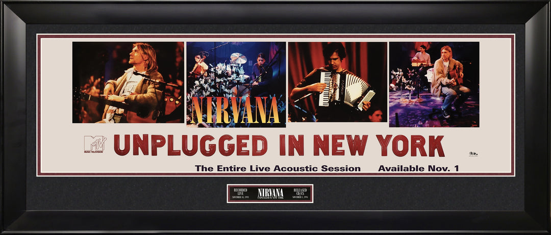 Nirvana Unplugged in New York