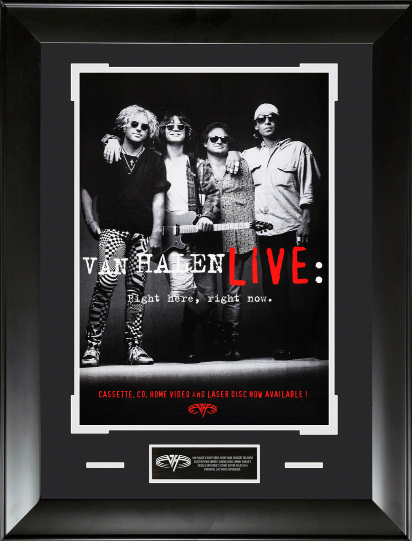 Van Halen - Right Here, Right Now Live Concert Promo