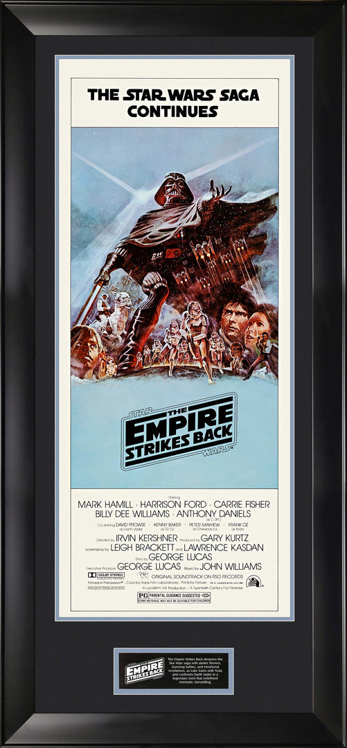 Star Wars - Empire Strikes Back - Vintage Movie Poster