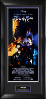 Load image into Gallery viewer, Purple Rain Vertical Movie Poster
