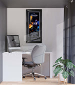 Load image into Gallery viewer, Purple Rain Vertical Movie Poster
