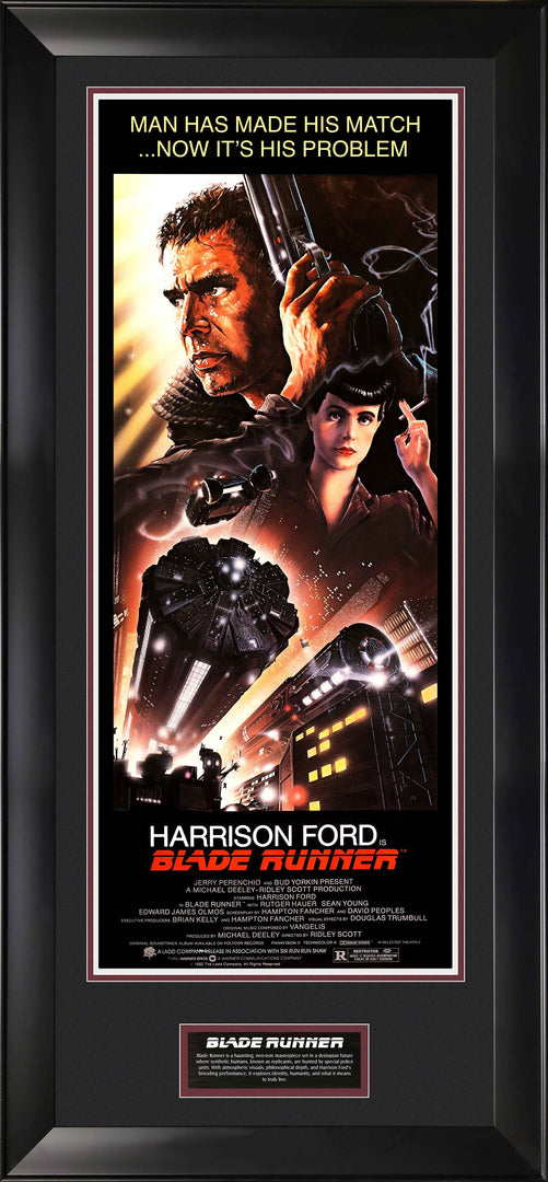 Blade Runner Vertical Movie Poster