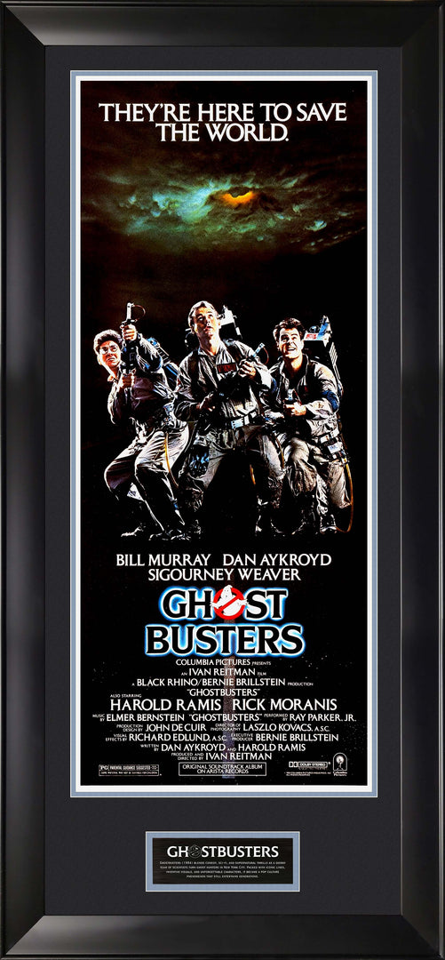 Ghostbusters Vertical Movie Poster