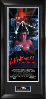 Load image into Gallery viewer, A Nightmare on Elm Street Vertical Remastered Movie Poster
