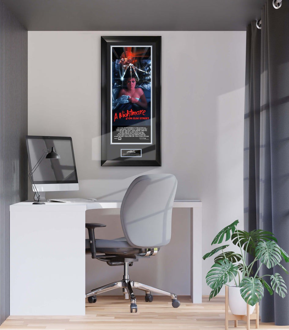 A Nightmare on Elm Street Vertical Remastered Movie Poster