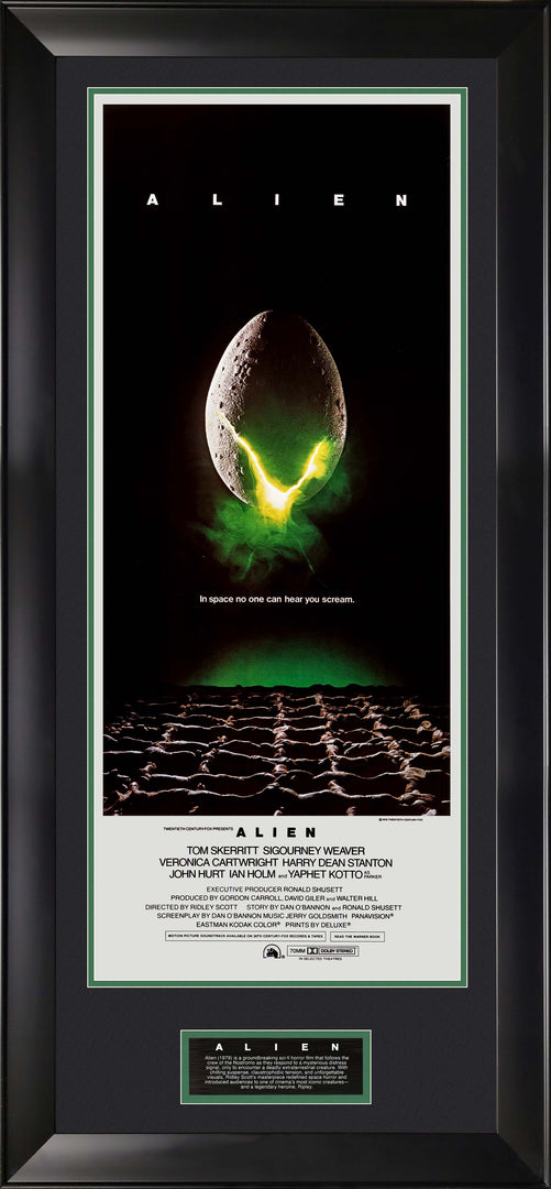 Alien Vertical Movie Poster