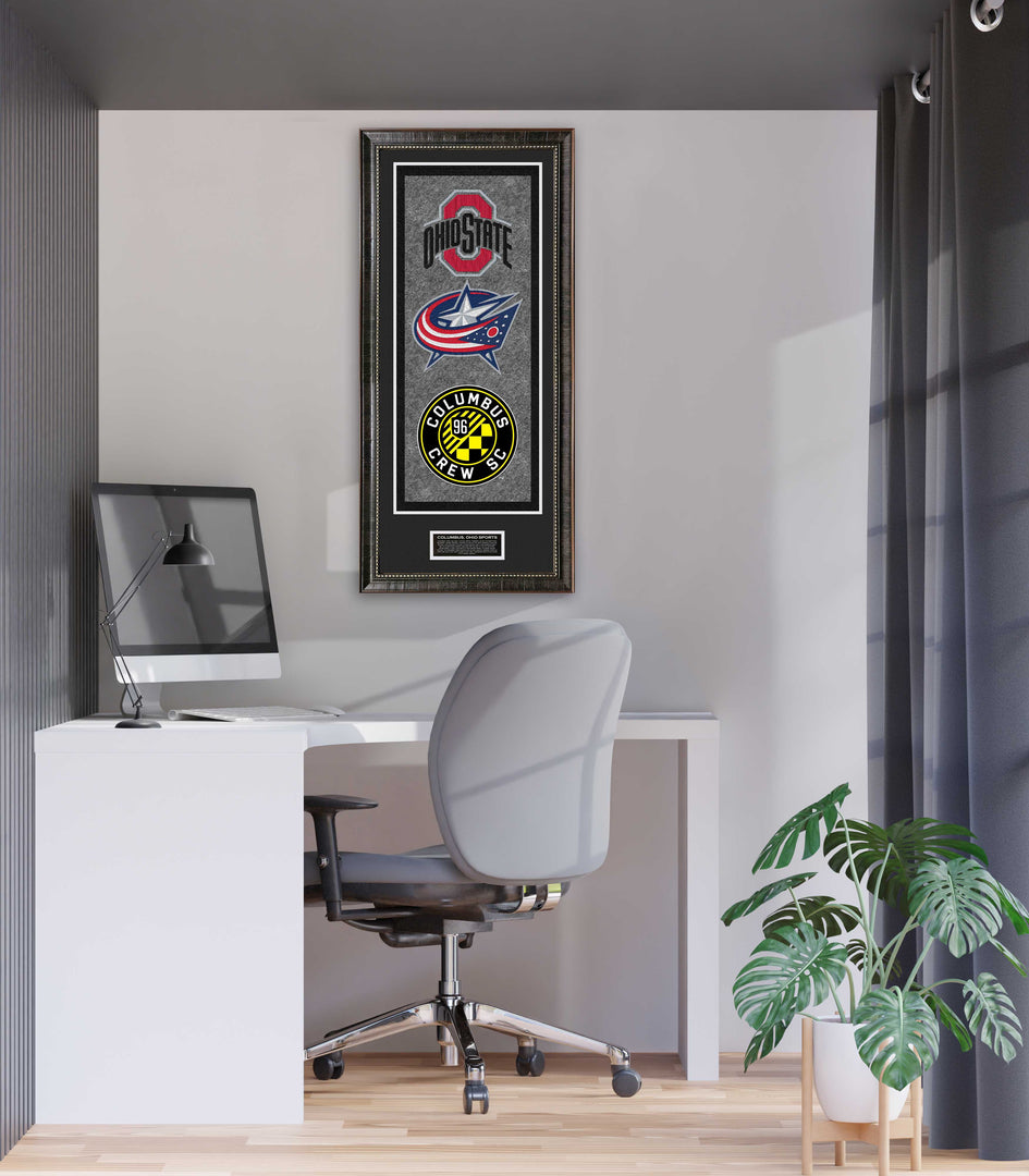 Columbus Ohio Sports Banner