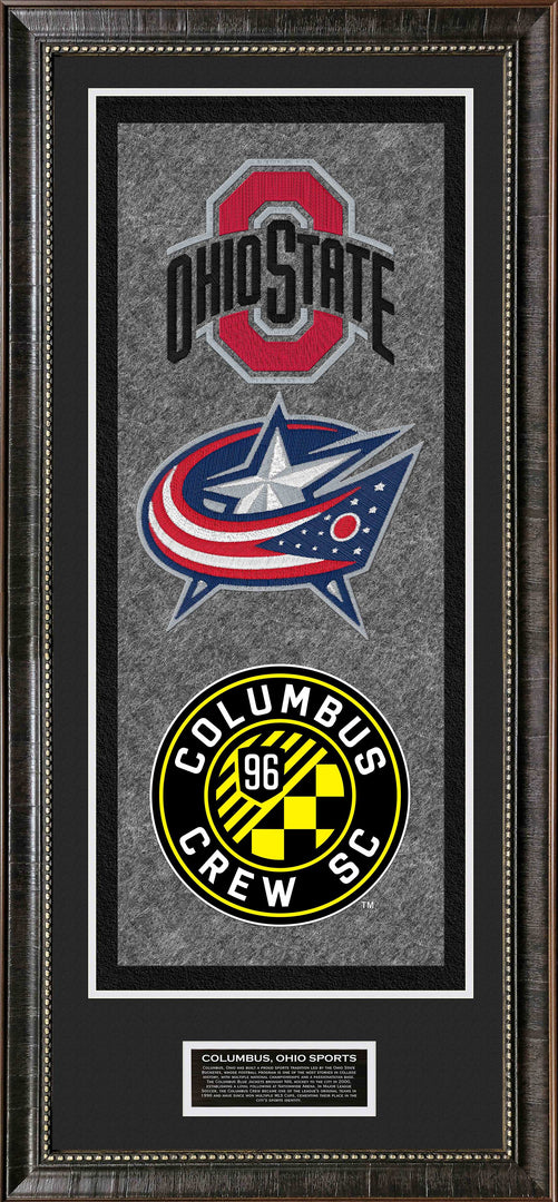 Columbus Ohio Sports Banner