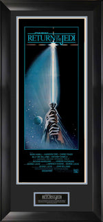Load image into Gallery viewer, Star Wars: The Return of the Jedi Vertical Movie Poster
