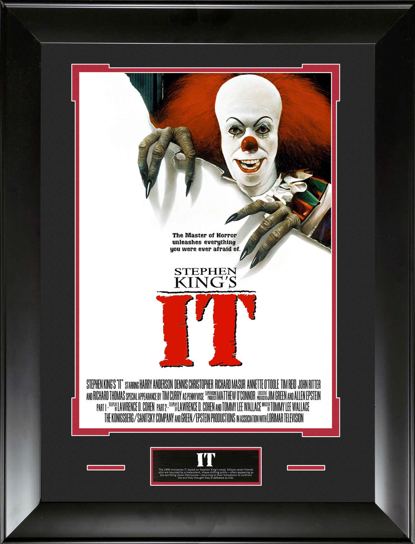 IT (1990) Movie Poster