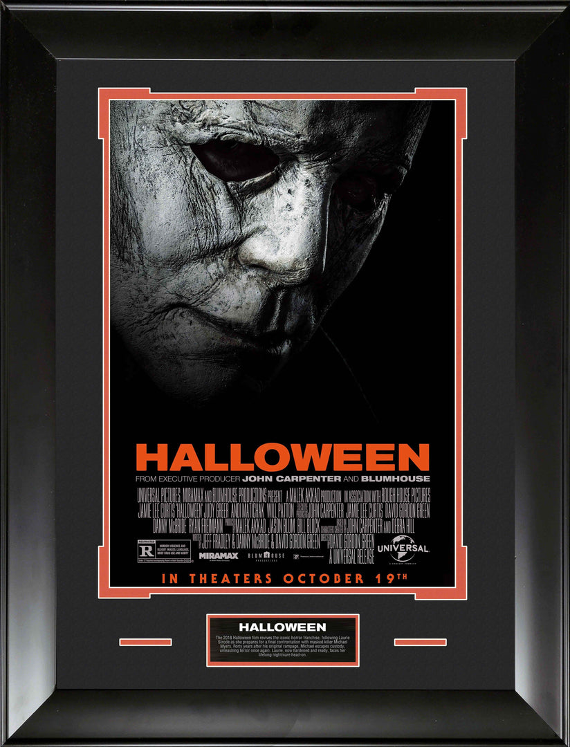 Halloween (2018) Movie Poster