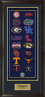 Load image into Gallery viewer, SEC Team Logos Sports Banner
