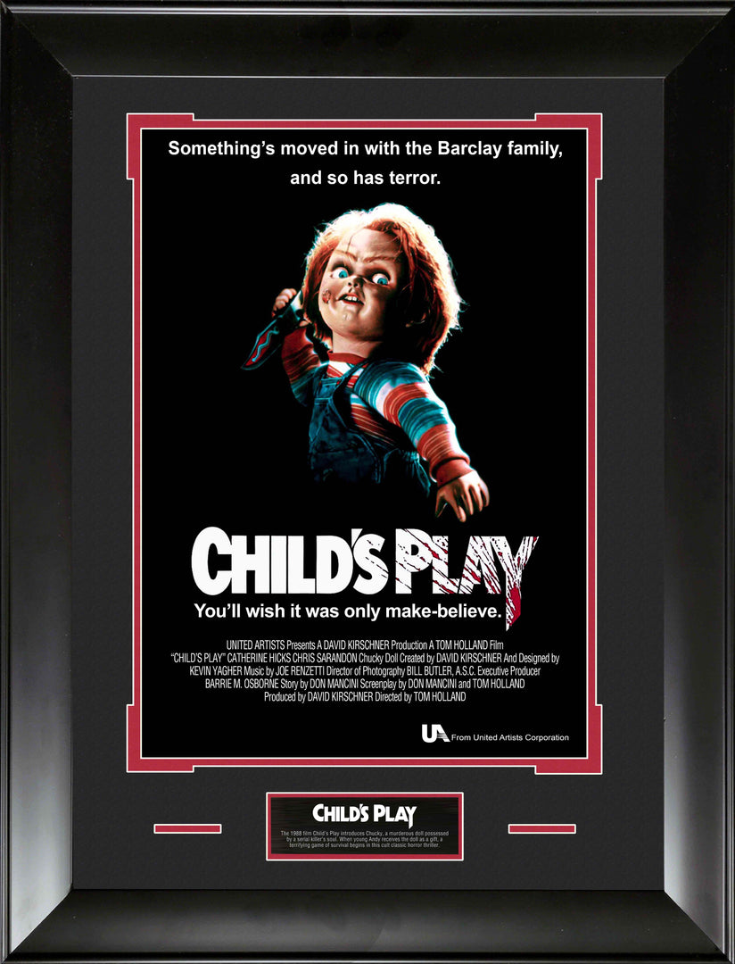 Child's Play (1988) Movie Poster