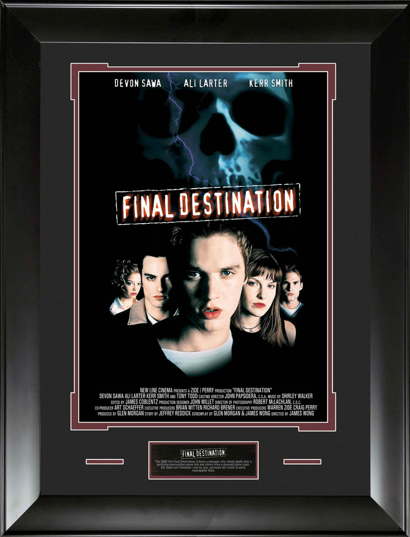 Final Destination (2000) Movie Poster