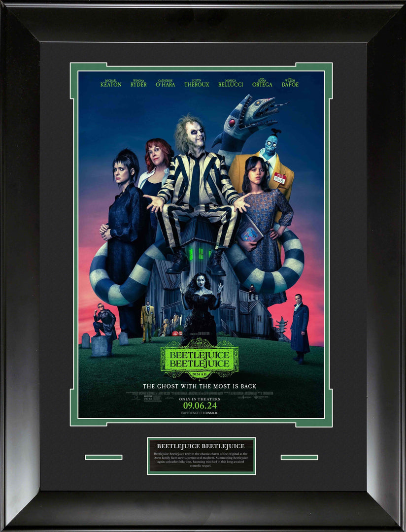 Beetlejuice Beetlejuice Movie Poster