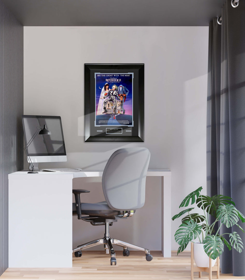 Beetlejuice (1988) Movie Poster