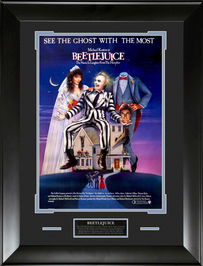 Beetlejuice (1988) Movie Poster