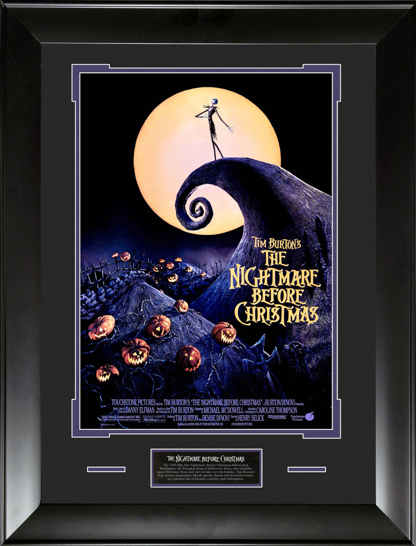 The Nightmare Before Christmas (1993) Movie Poster