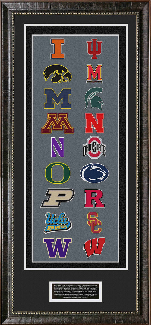 Big Ten Conference Banner