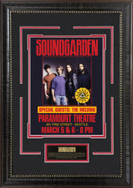 Load image into Gallery viewer, Soundgarden Tour Poster
