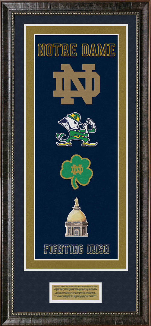 Notre Dame Fighting Irish Banner