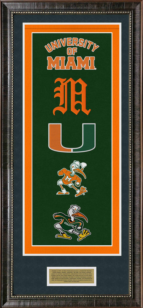 Miami Hurricanes Banner