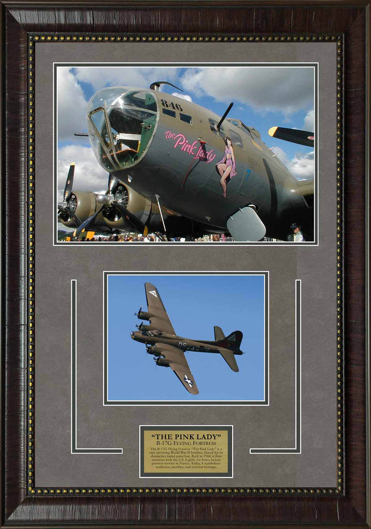 The Pink Lady - B-17G Flying Fortress