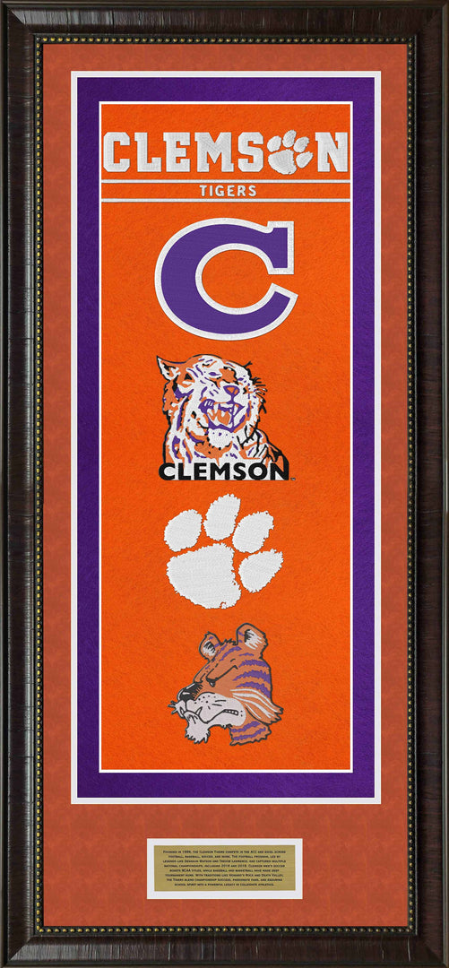 Clemson Tigers Banner