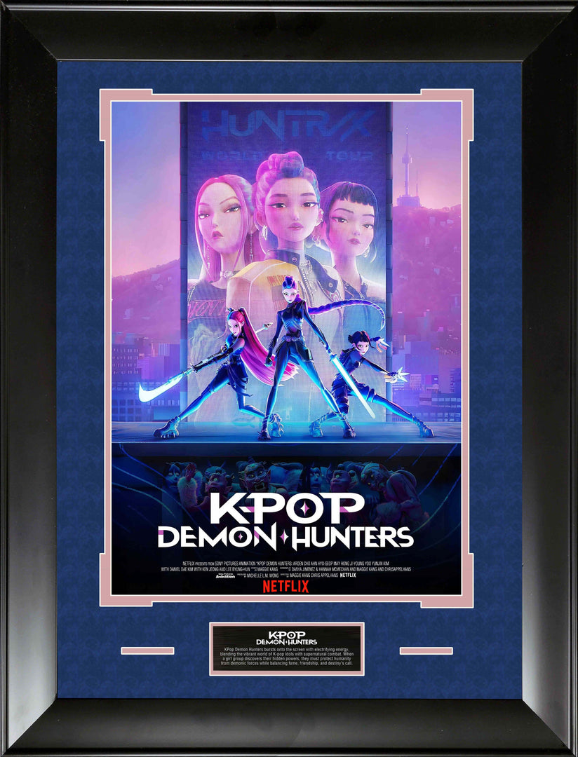 KPop Demon Hunters