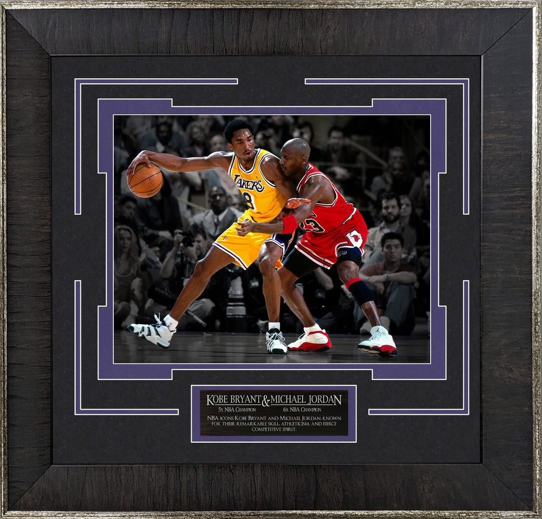 Kobe Bryant and Michael Jordan - Spotlight