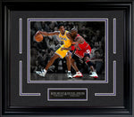 Load image into Gallery viewer, Kobe Bryant and Michael Jordan - Spotlight
