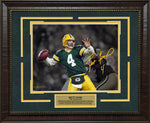 Load image into Gallery viewer, Brett Favre - Green Bay Packers - Spotlight with Facsimile Signature
